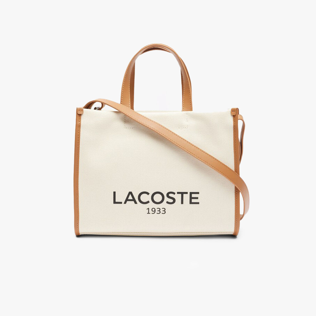 Mala HERITAGE Lacoste Natural Tan 3