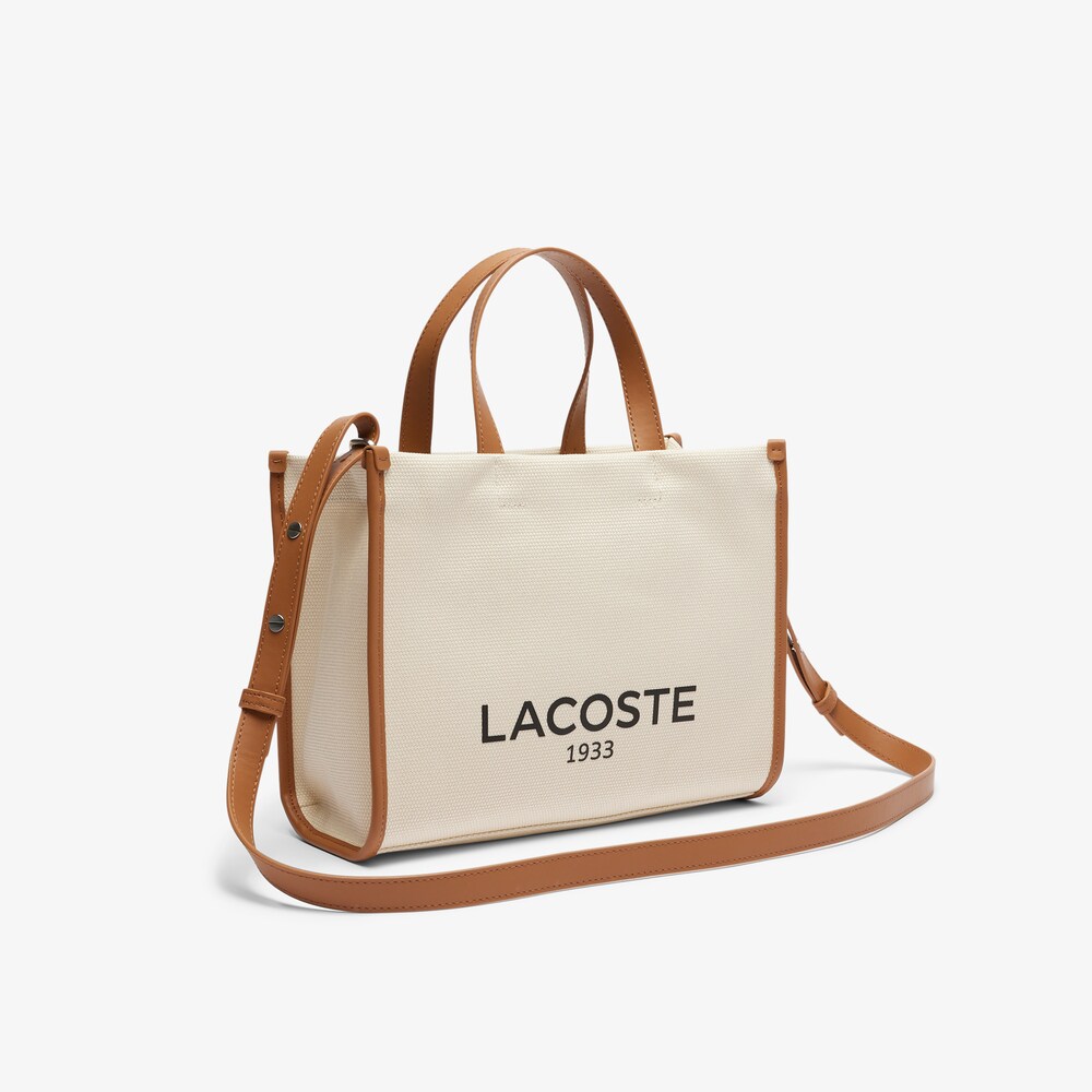 Mala HERITAGE Lacoste Natural Tan 2