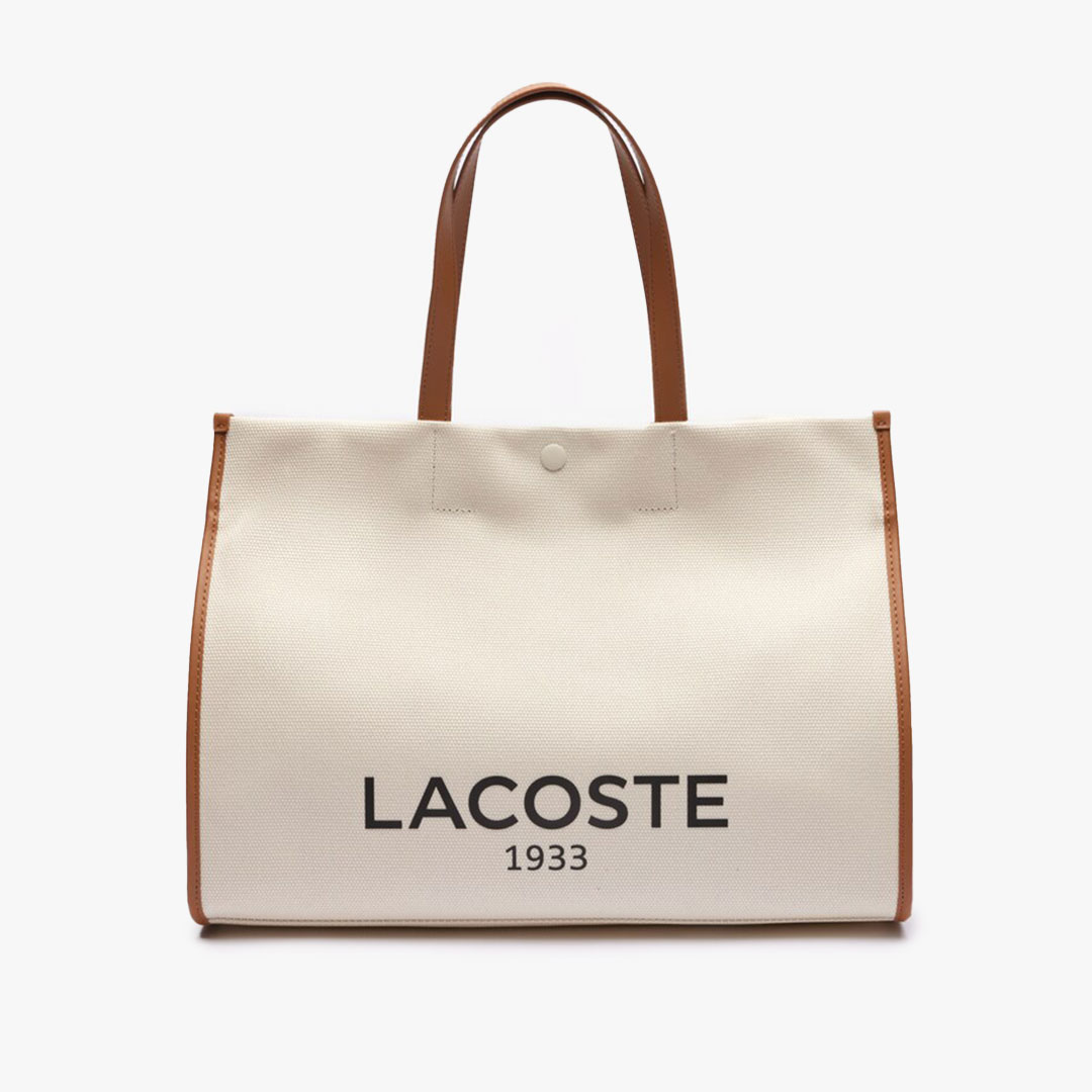Mala HERITAGE L Lacoste Natural Tan 0
