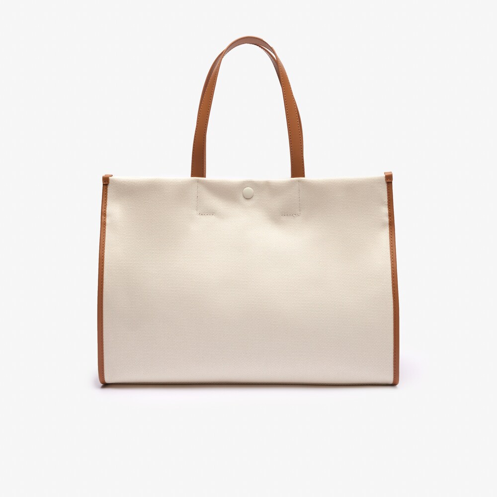 Mala HERITAGE L Lacoste Natural Tan 3