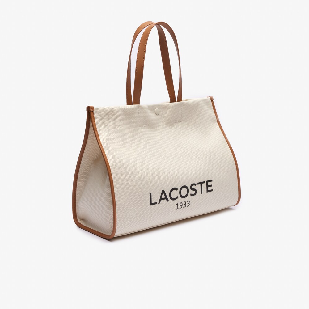 Mala HERITAGE L Lacoste Natural Tan 1