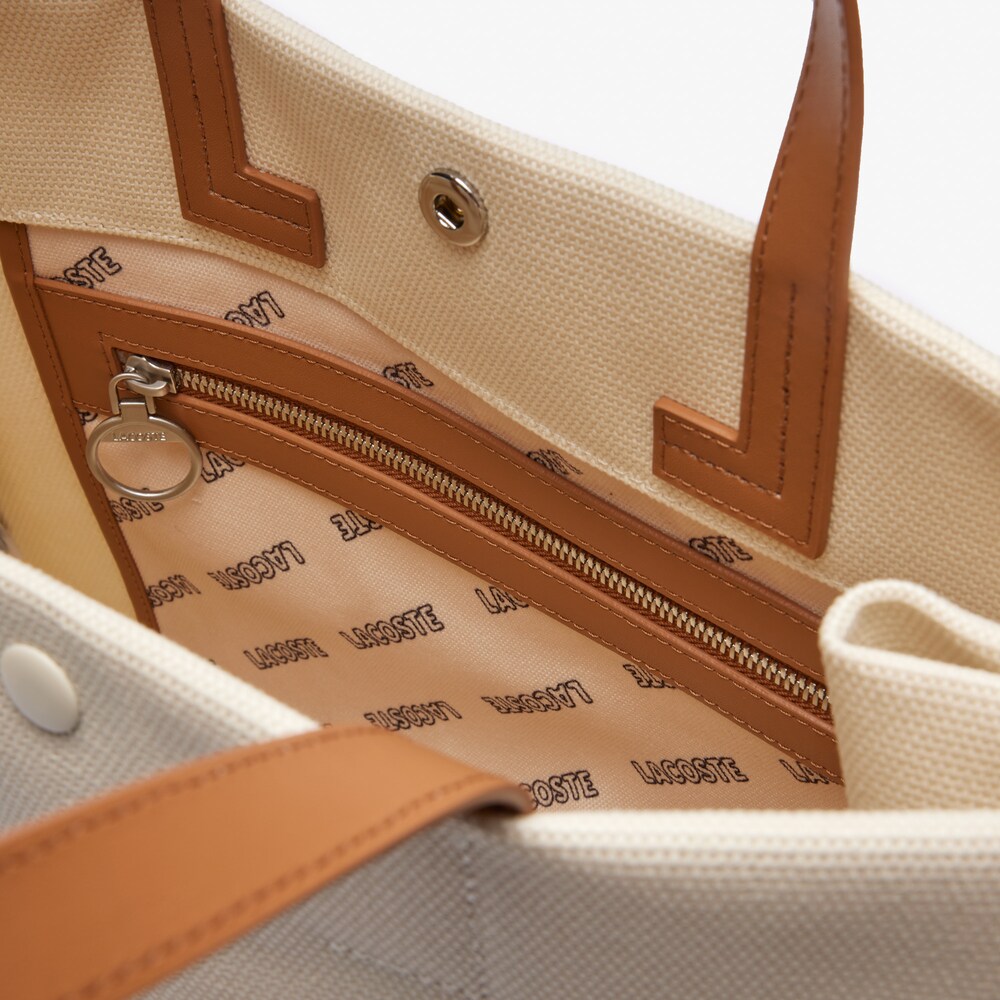 Mala HERITAGE L Lacoste Natural Tan 4
