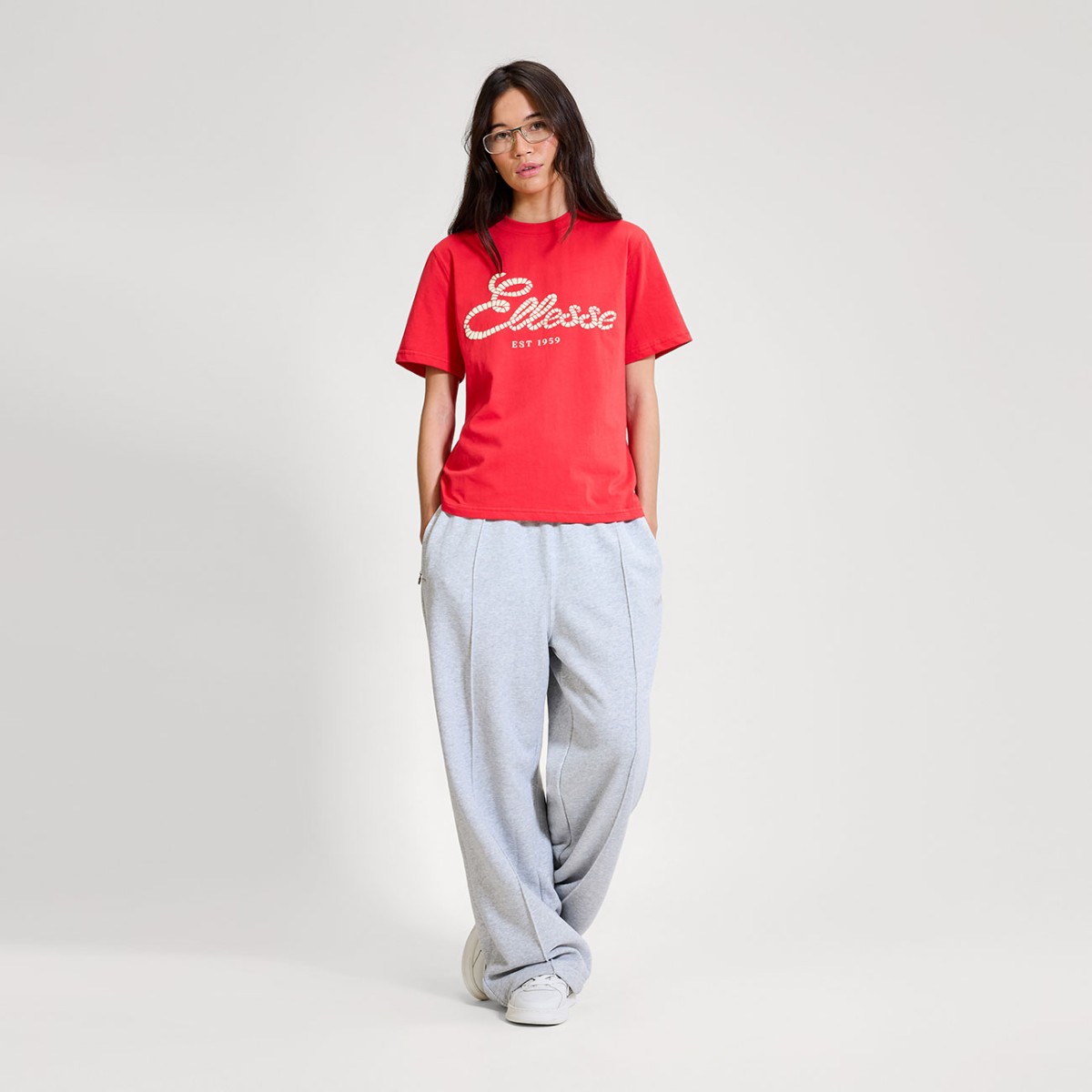 T-shirt FERANO Ellesse Red 4