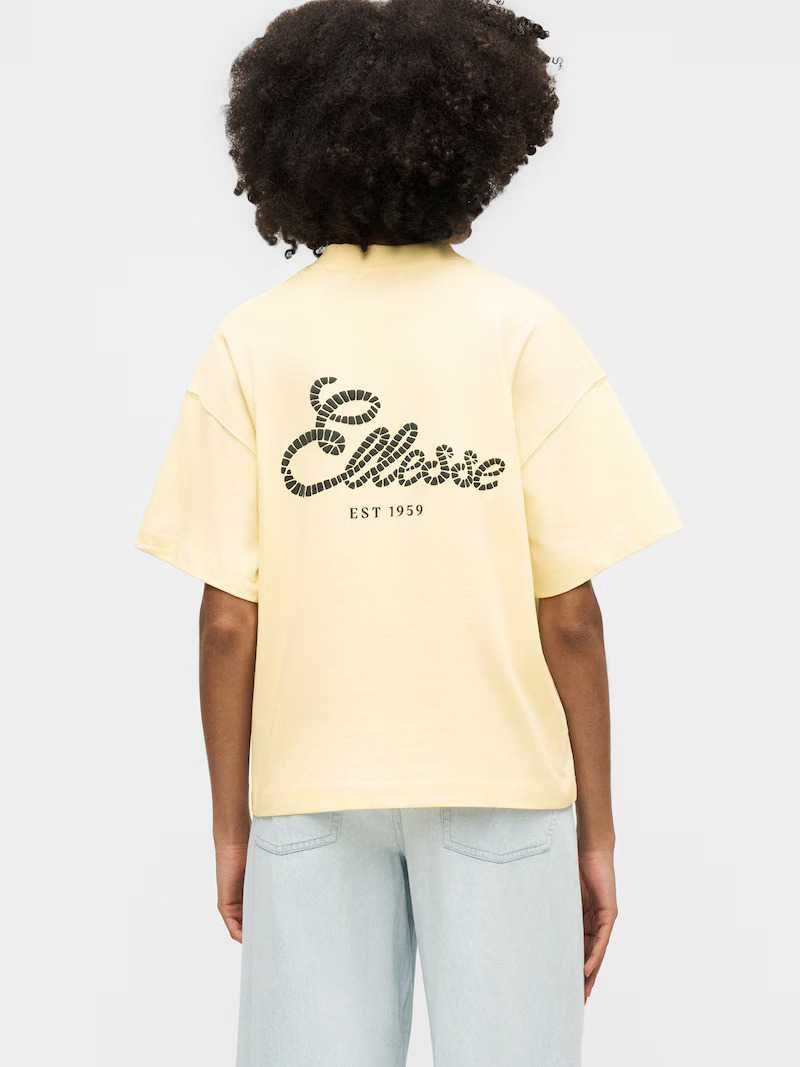 T-shirt DELIZIOSI Elesse Light Yellow 0