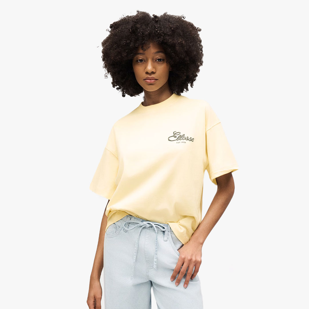 T-shirt DELIZIOSI Ellesse Light Yellow