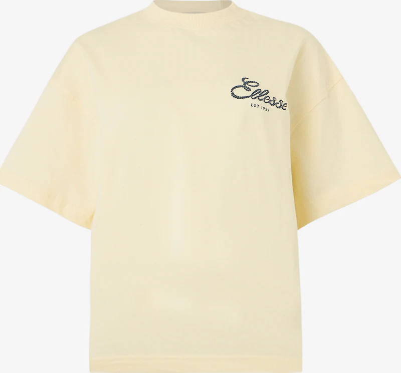 T-shirt DELIZIOSI Elesse Light Yellow 4