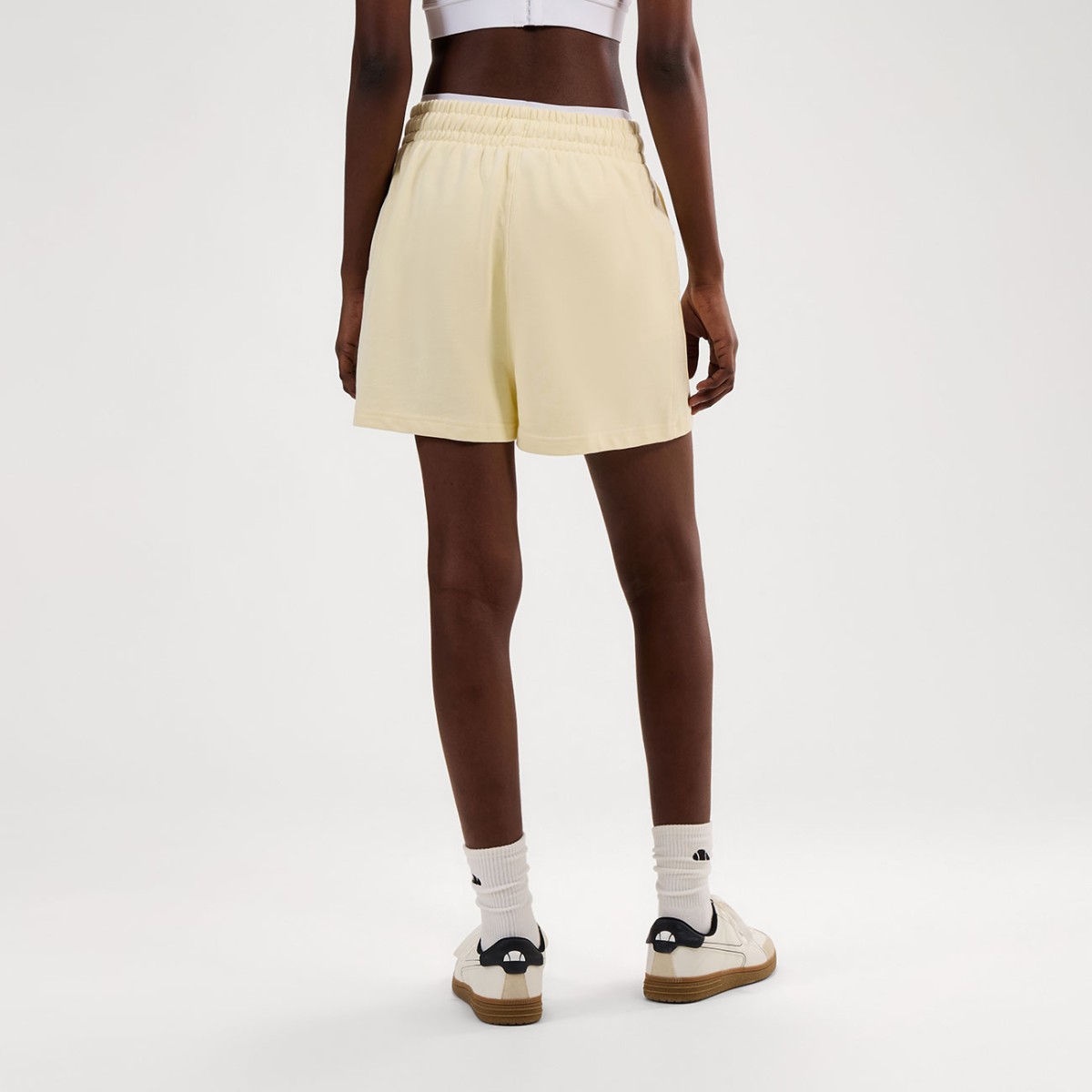 Calções DELIZIOSI Ellesse Light Yellow 1