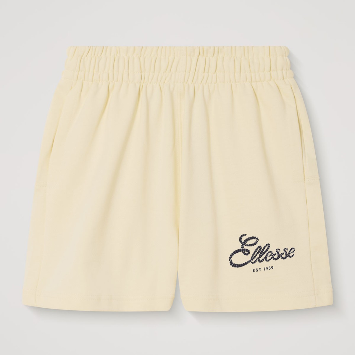 Calções DELIZIOSI Ellesse Light Yellow 4