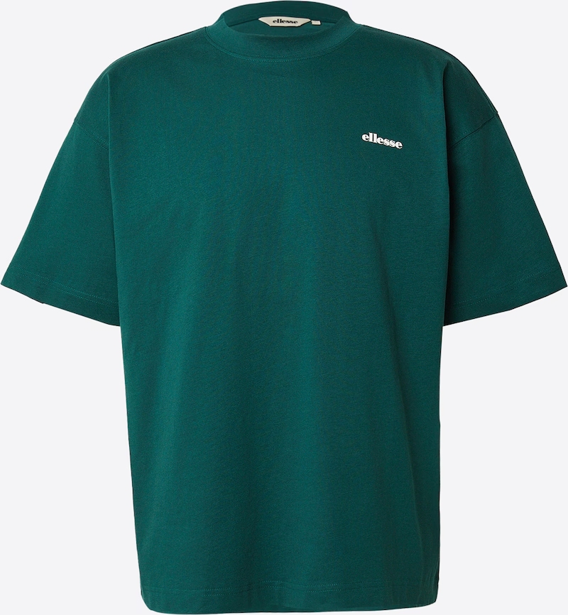 T-shirt THE D'ITALIA Ellesse Dark Green 3