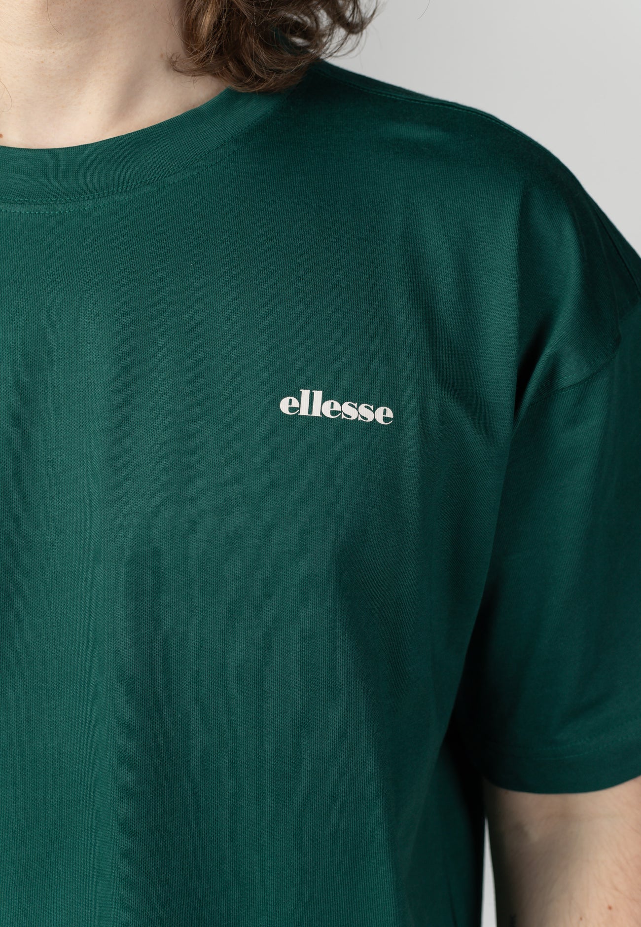 T-shirt THE D'ITALIA Ellesse Dark Green 2