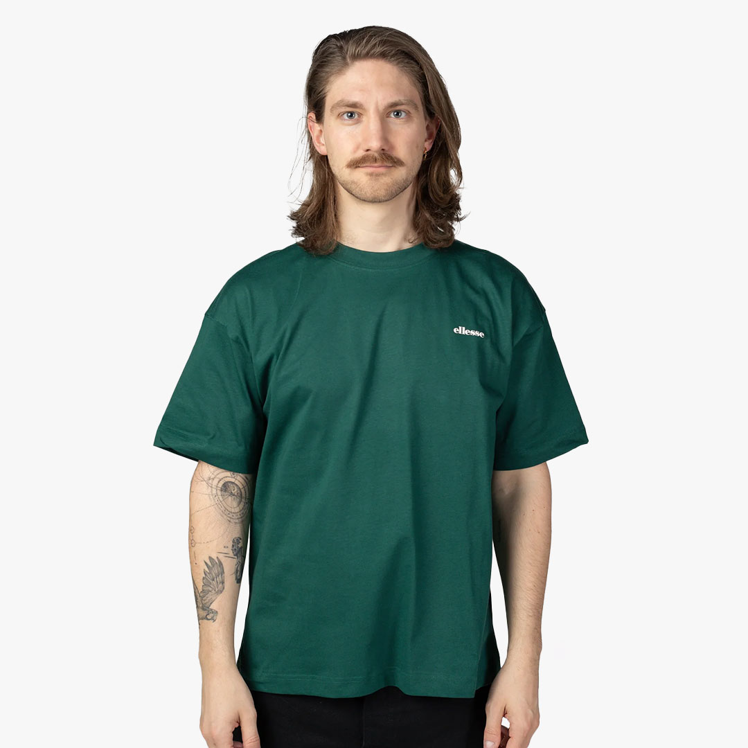 T-shirt THE D'ITALIA Ellesse Dark Green 2