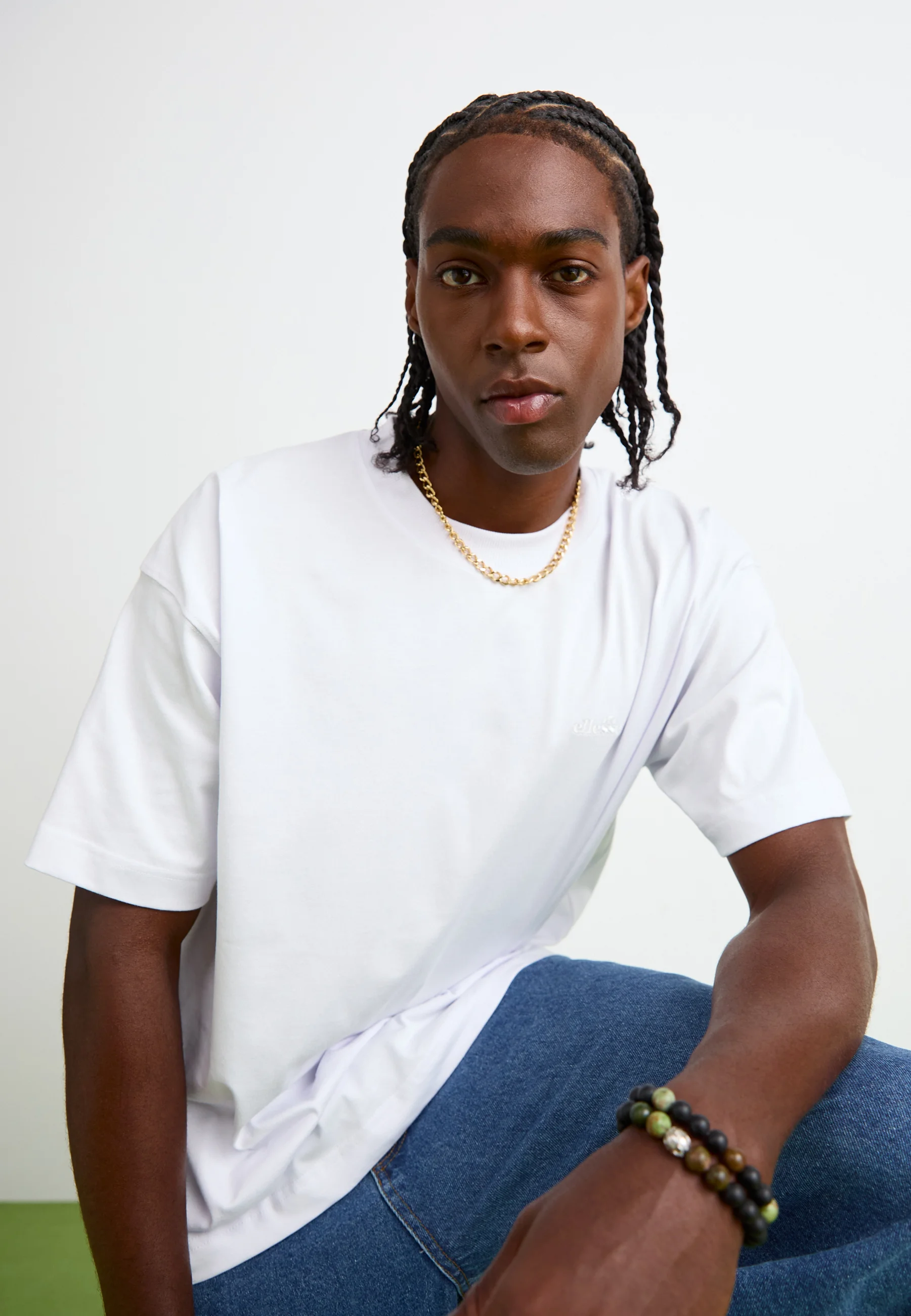 T-shirt SUISIO Ellesse White 4