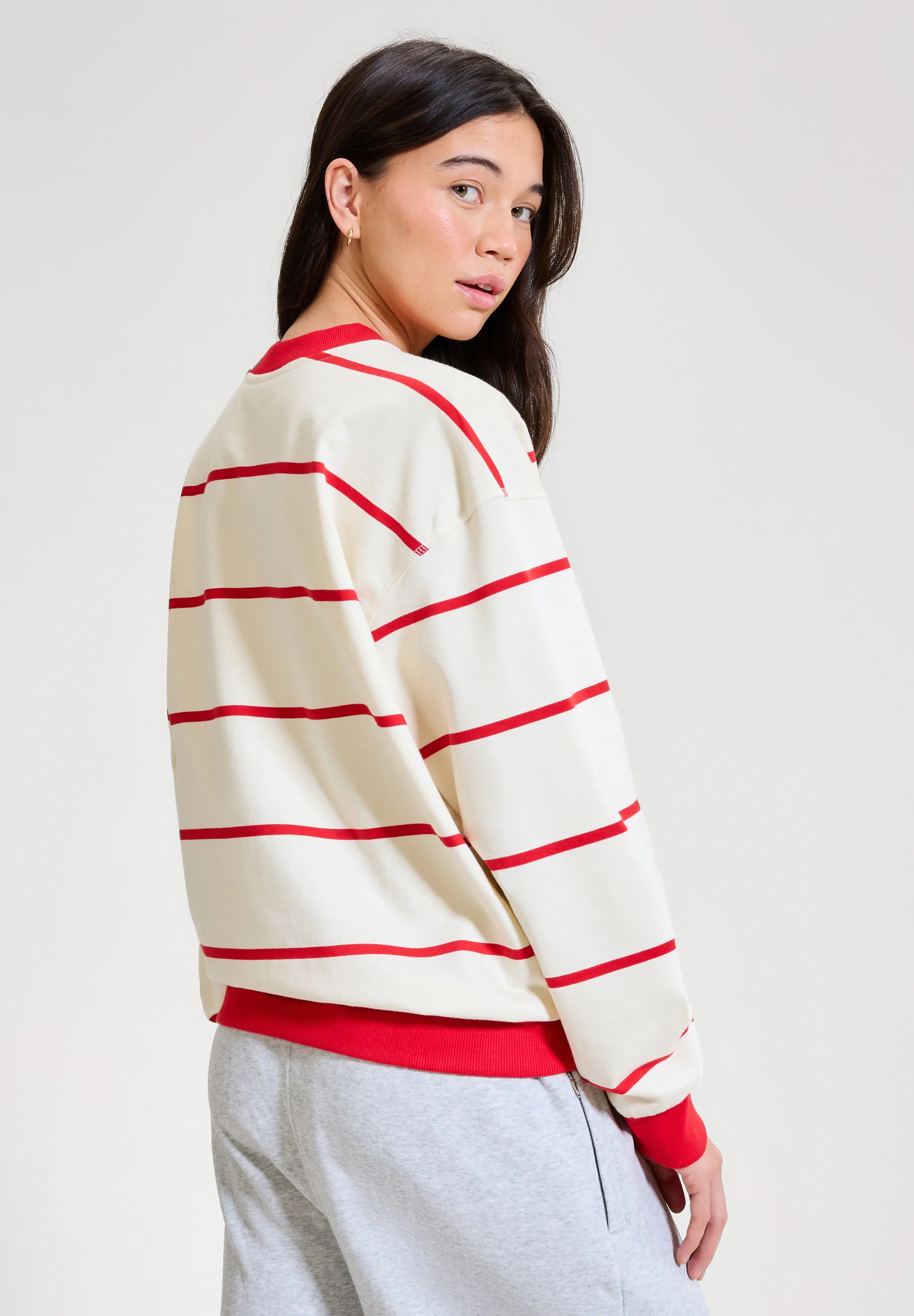 Camisola TAGGIA Ellesse Off White Red 4