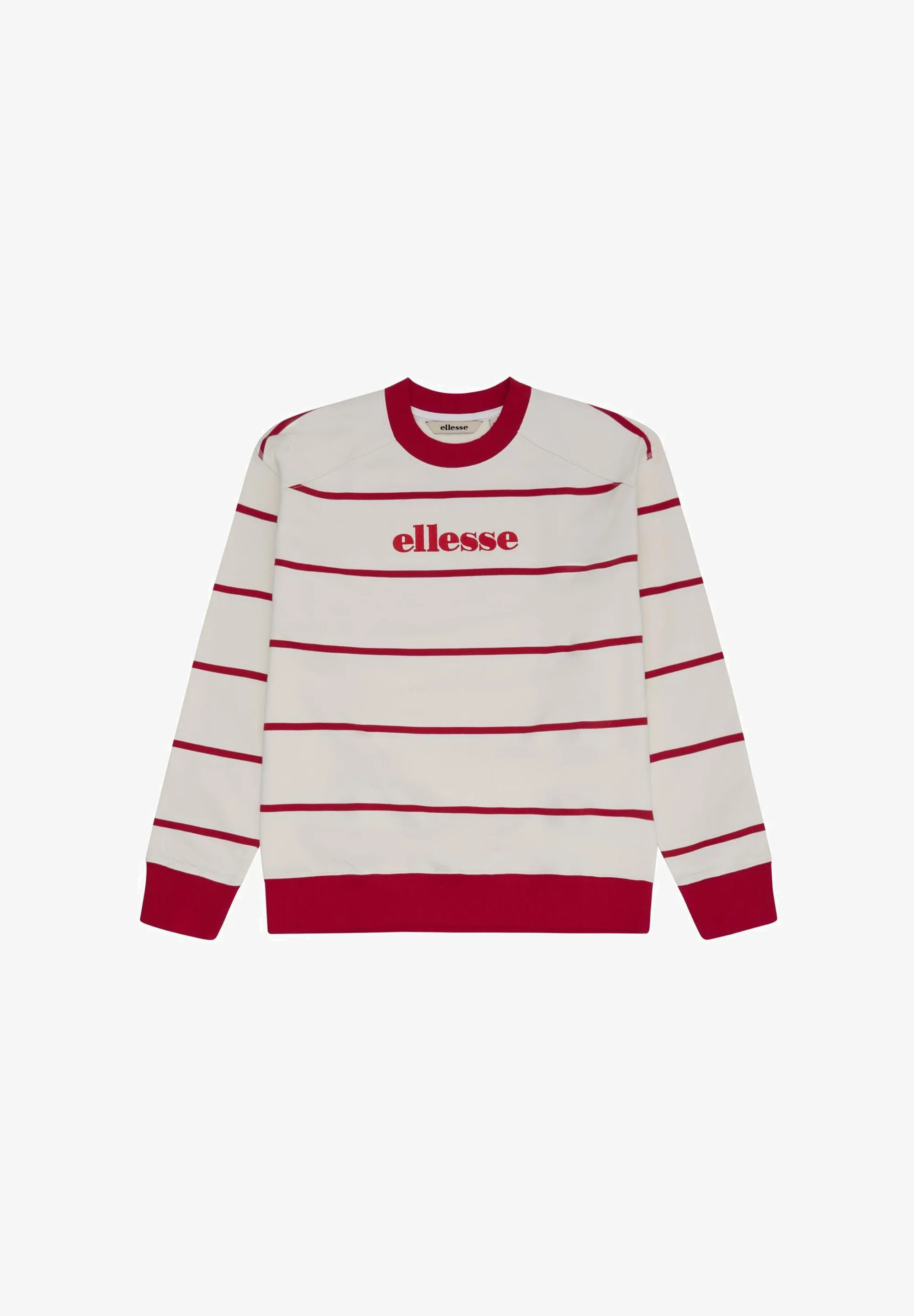 Camisola TAGGIA Ellesse Off White Red 2