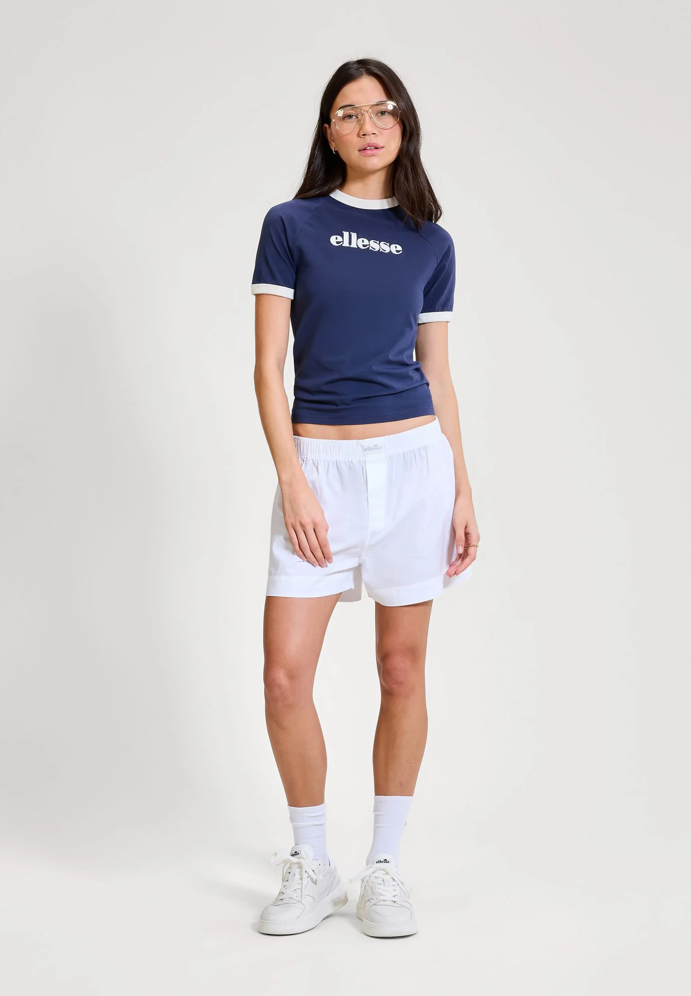 T-shirt ALBENGA Ellesse Dark Blue 3