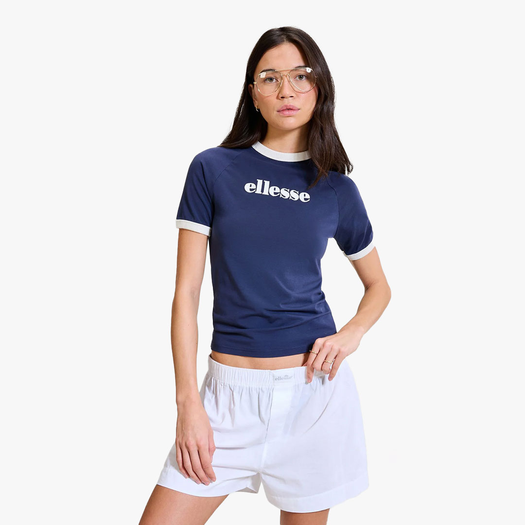 T-shirt ALBENGA Ellesse Dark Blue 0