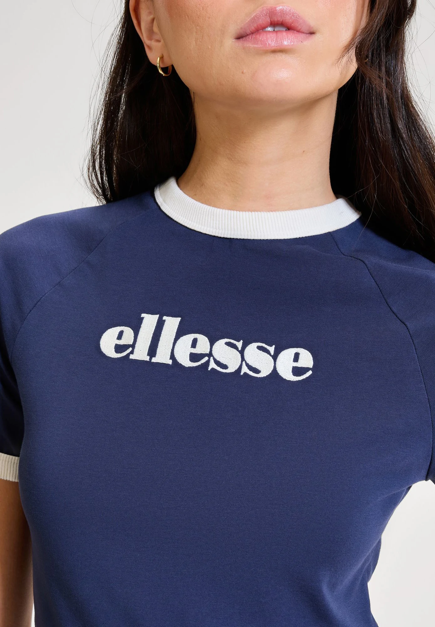 T-shirt ALBENGA Ellesse Dark Blue 4