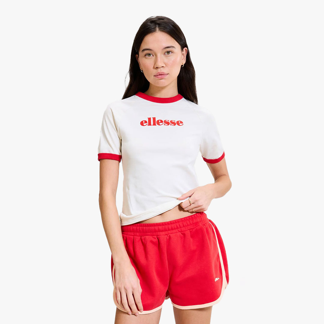 T-shirt ALBENGA Ellesse Off White 3