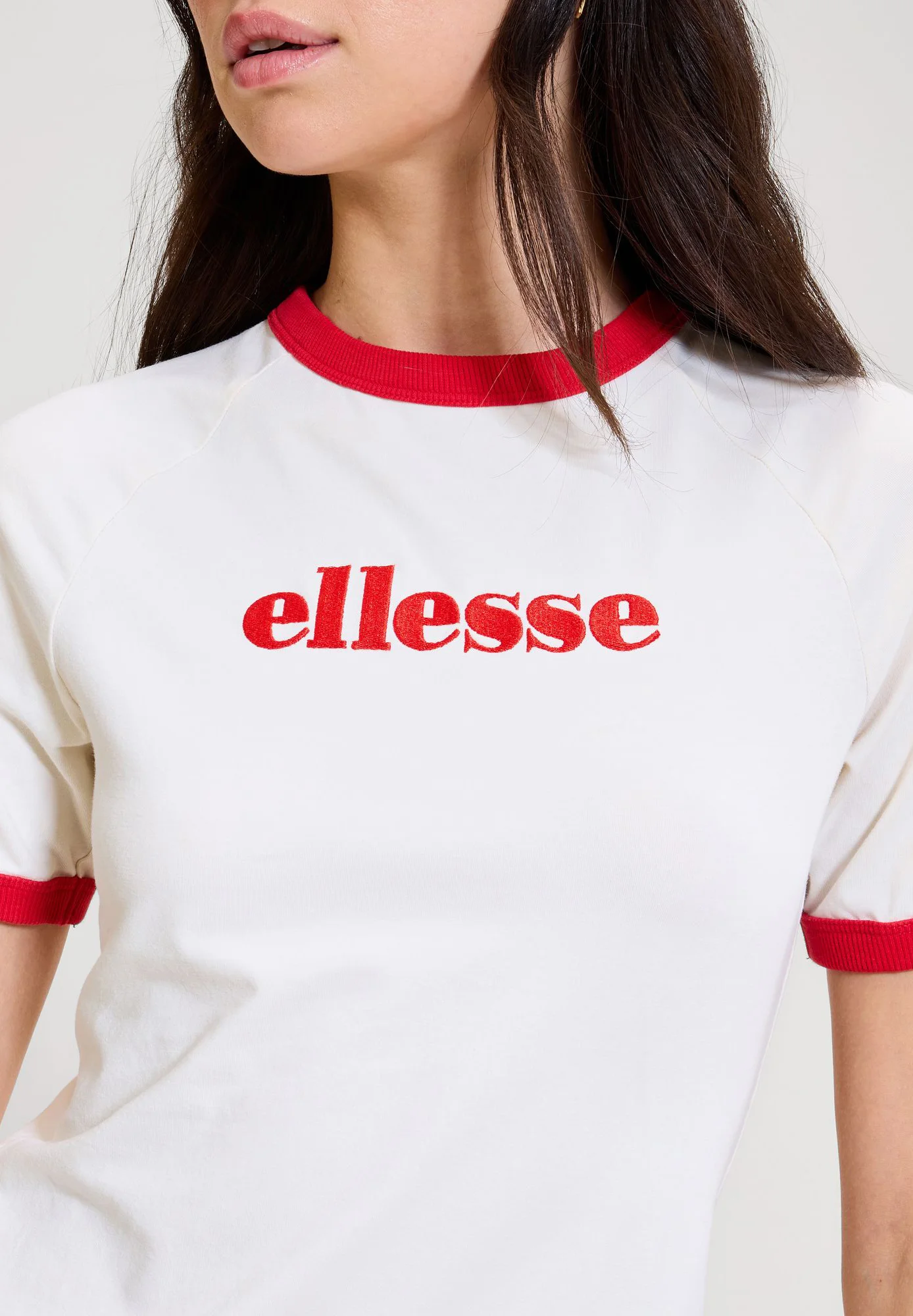 T-shirt ALBENGA Ellesse Off White 4