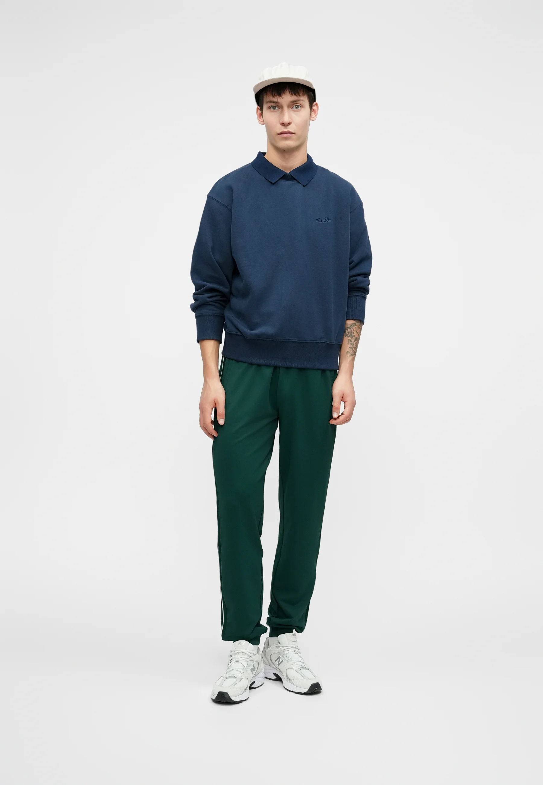 Camisola RAFORI Ellesse Navy 3