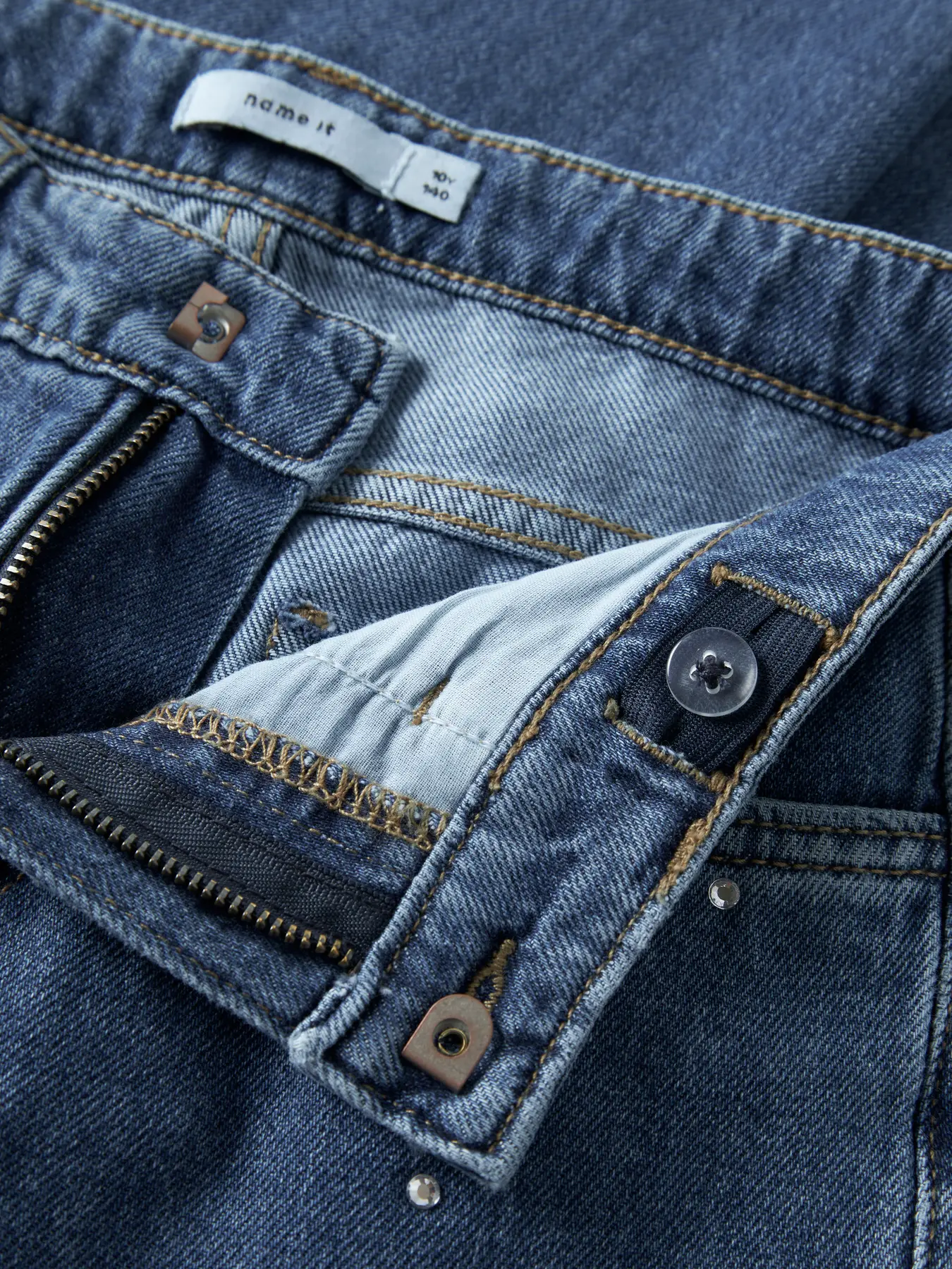 Jeans ROSE Name It Faded Denim 2