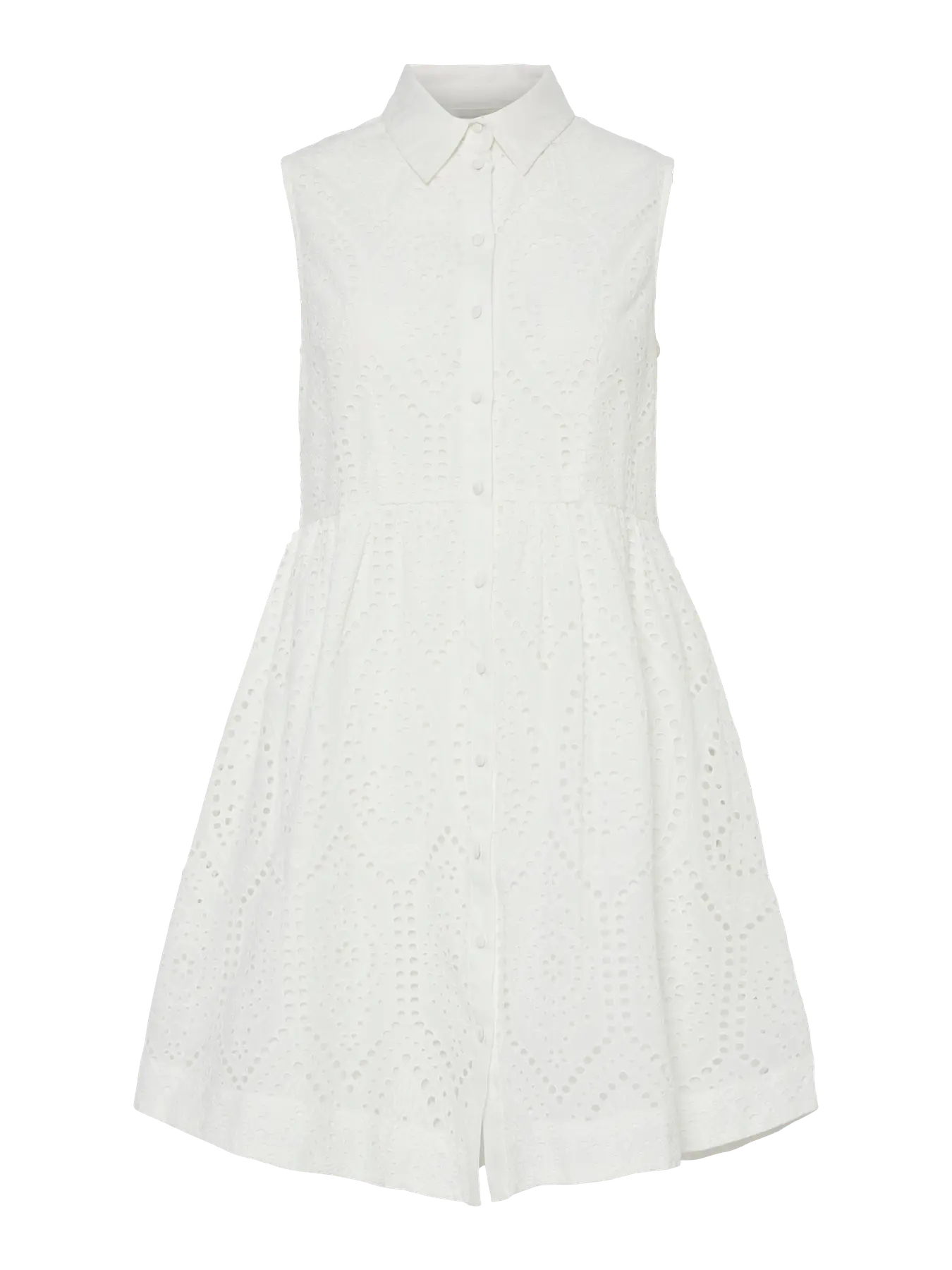 Vestido HOLI YAS Star White 5