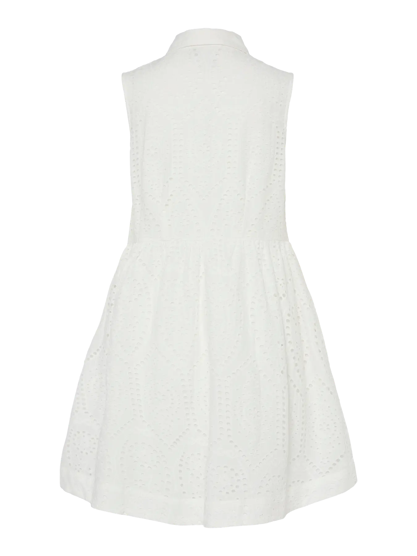 Vestido HOLI YAS Star White 3