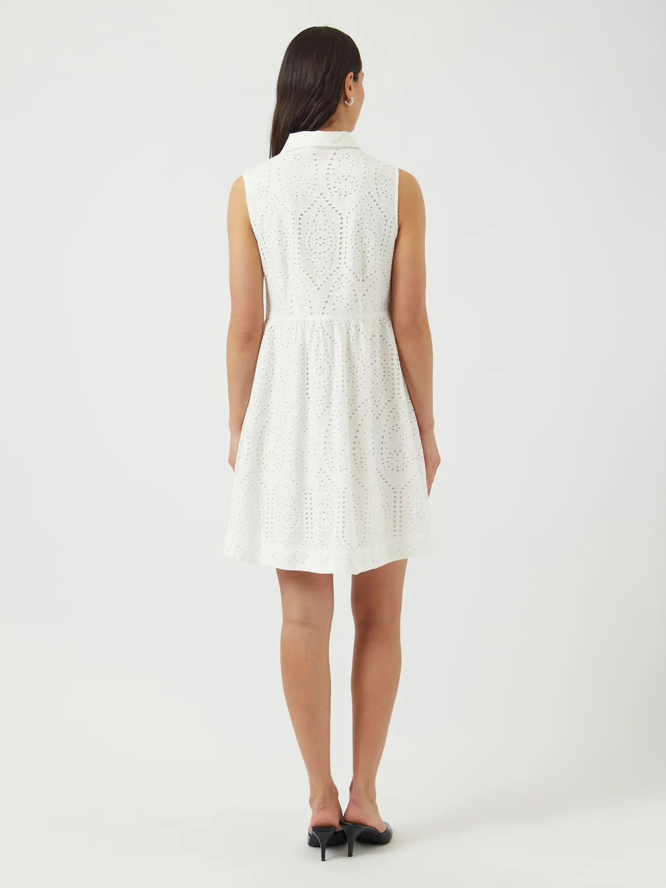 Vestido HOLI YAS Star White 2