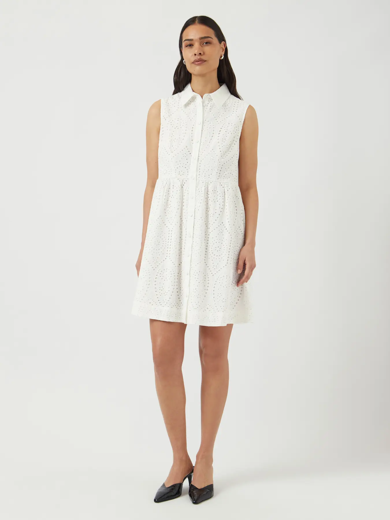 Vestido HOLI YAS Star White 4