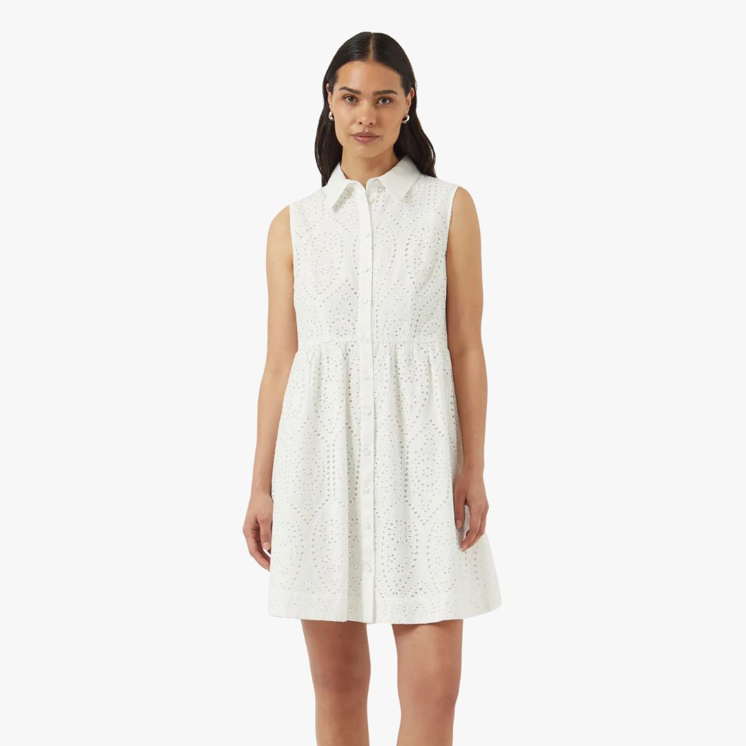 Vestido HOLI YAS Star White 0