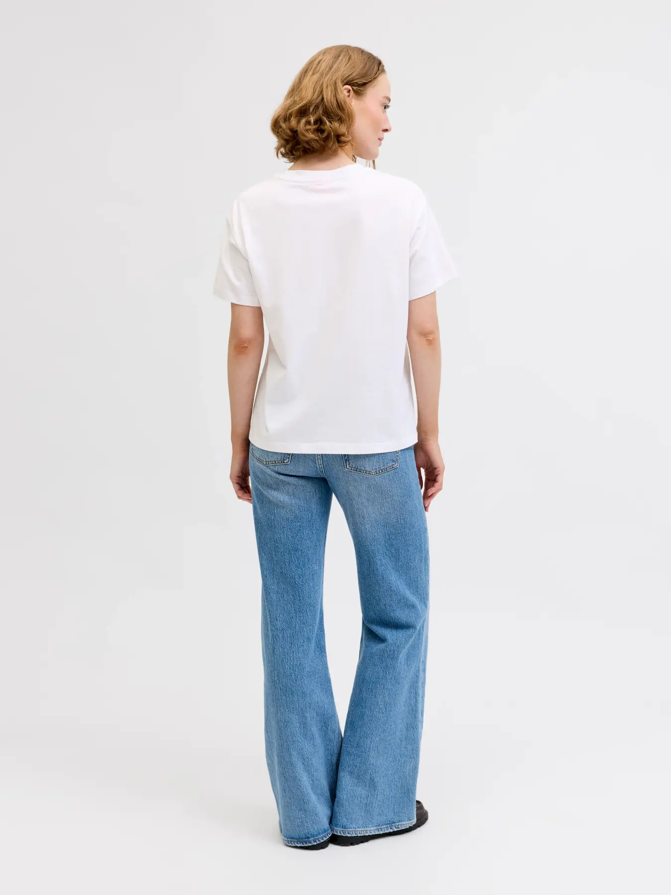 T-shirt COLLAGE JJXX Bright White 5