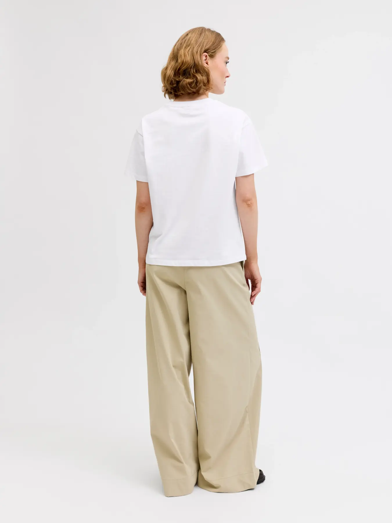 T-shirt COLLAGE JJXX Bright White Essential 0