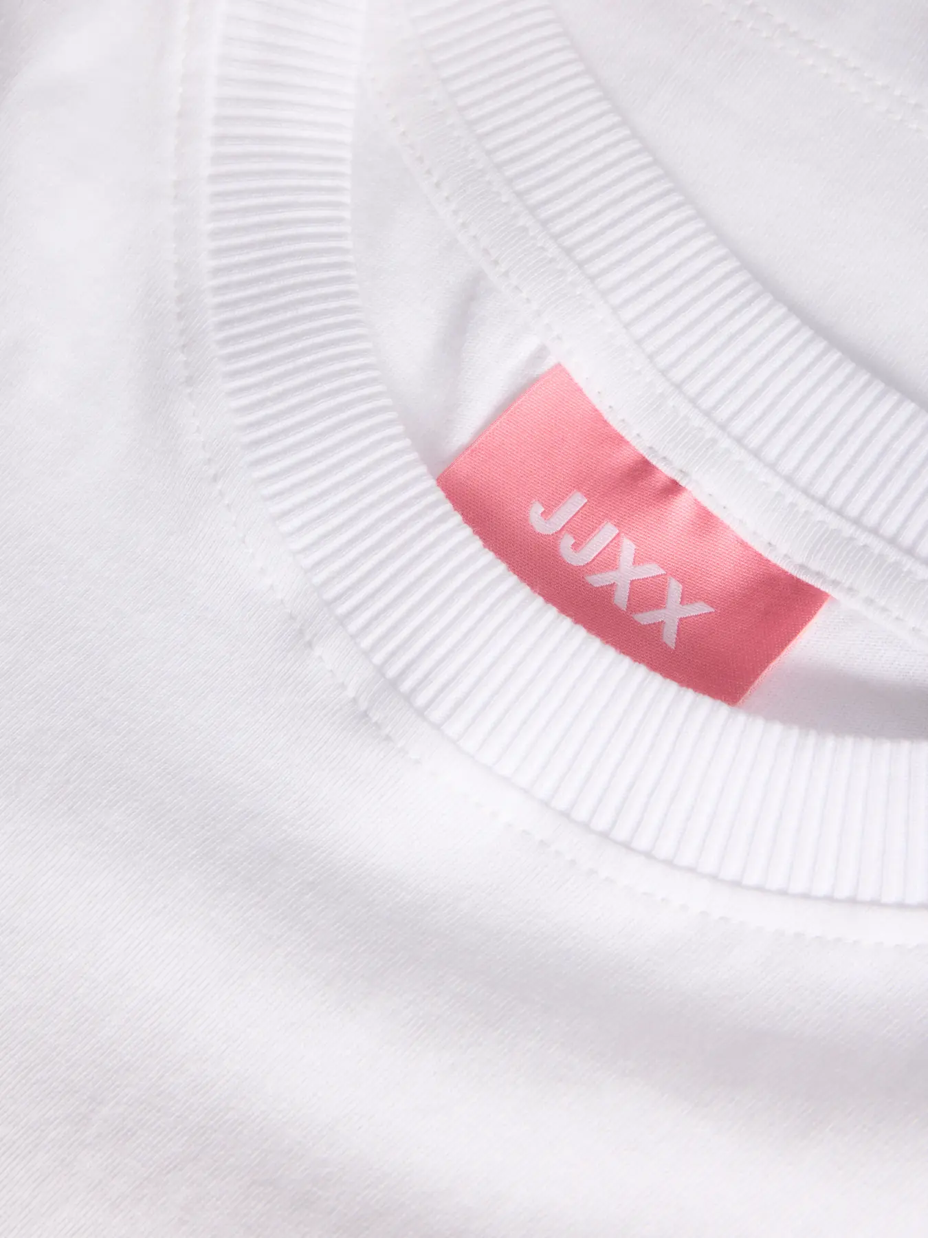 T-shirt COLLAGE JJXX Bright White Essential 3