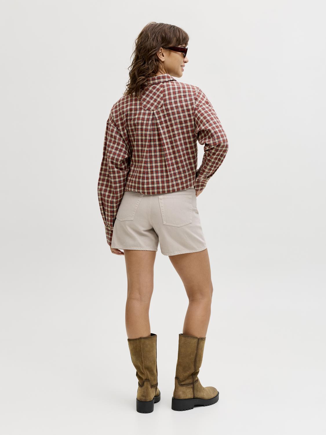 Calções SEVILLE JJXX Dusty Moonbean 2