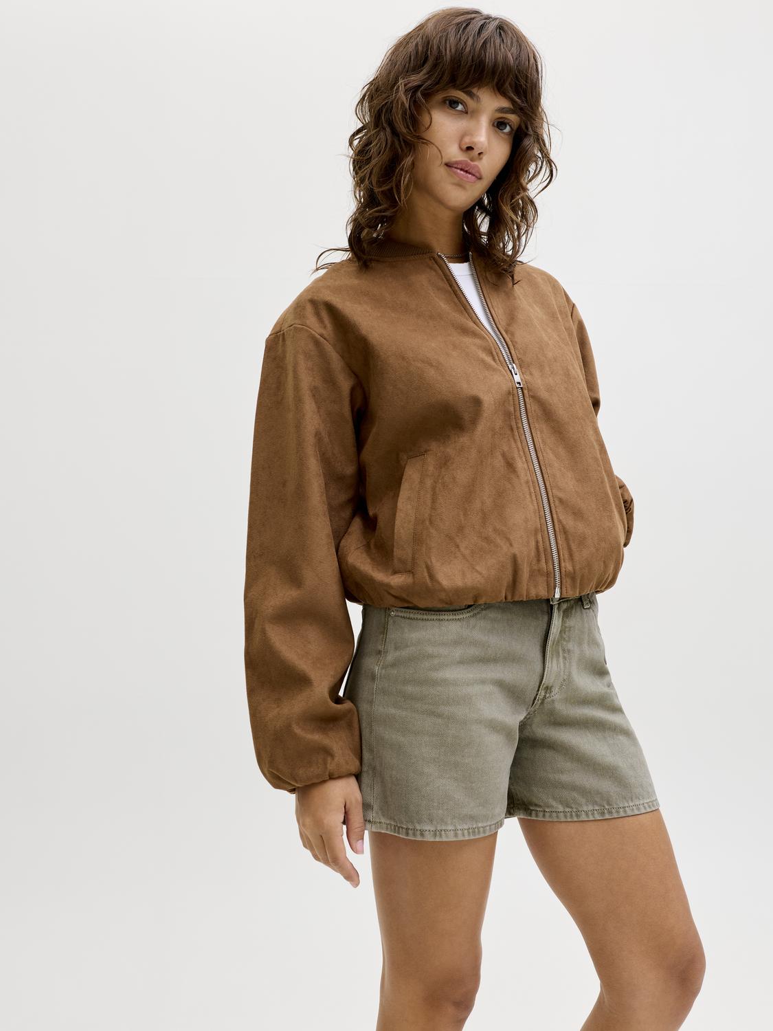 Calções SEVILLE JJXX Dusty Olive 2