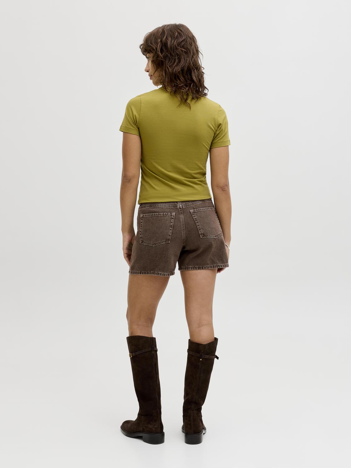 Calções SEVILLE JJXX Chocolate Brown 3