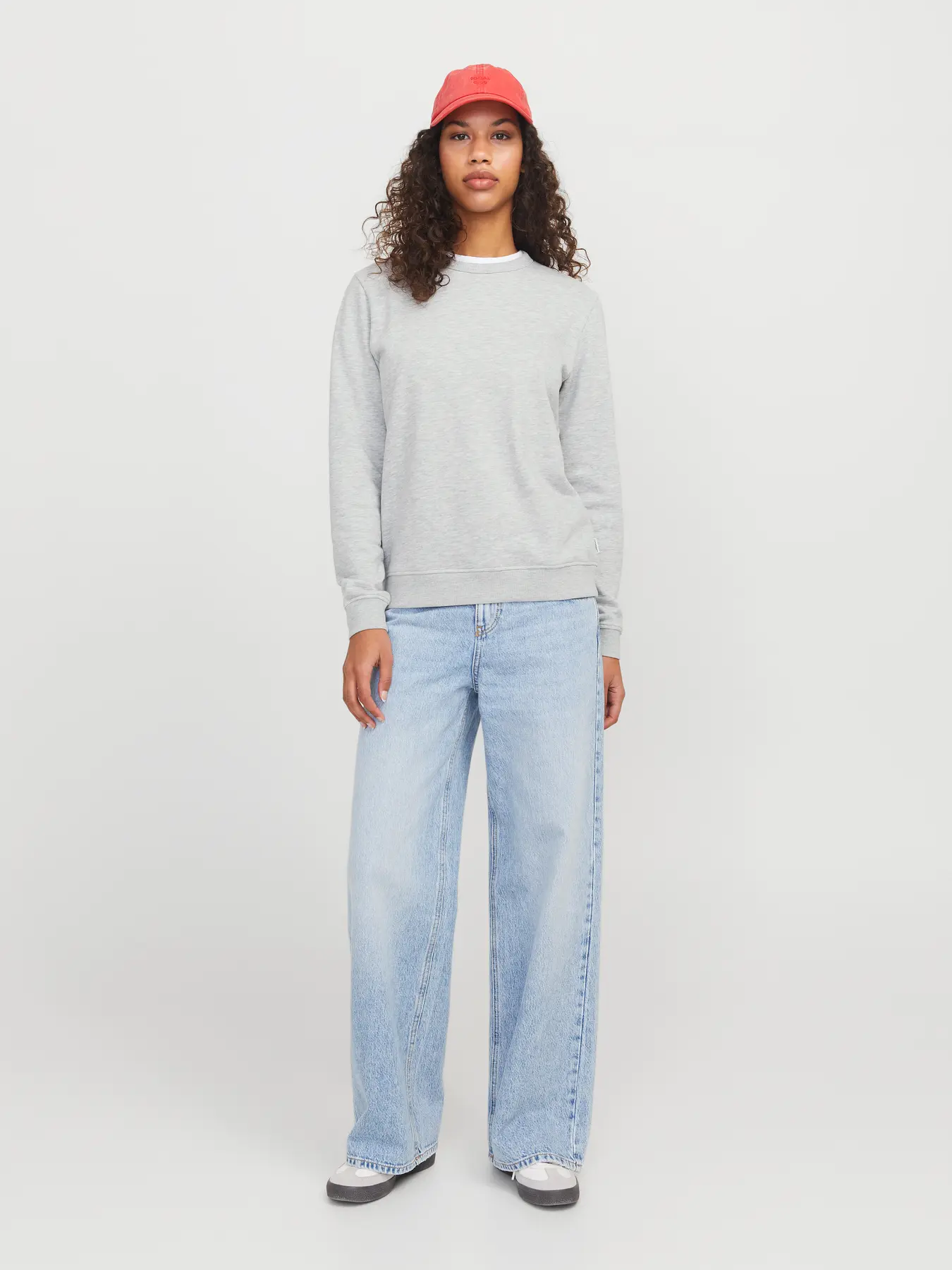 Camisola MADI JJXX Light Grey 4