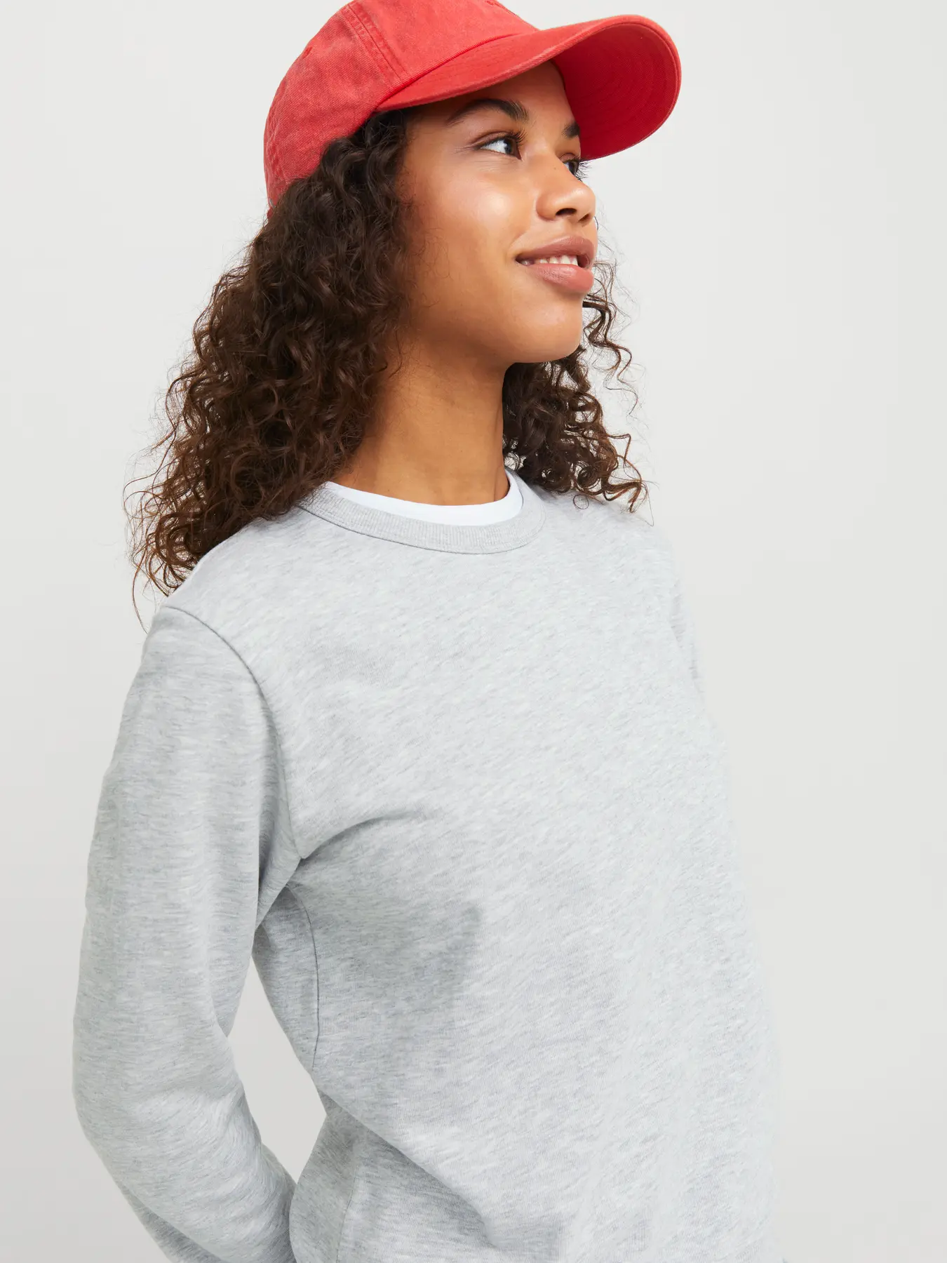 Camisola MADI JJXX Light Grey 7