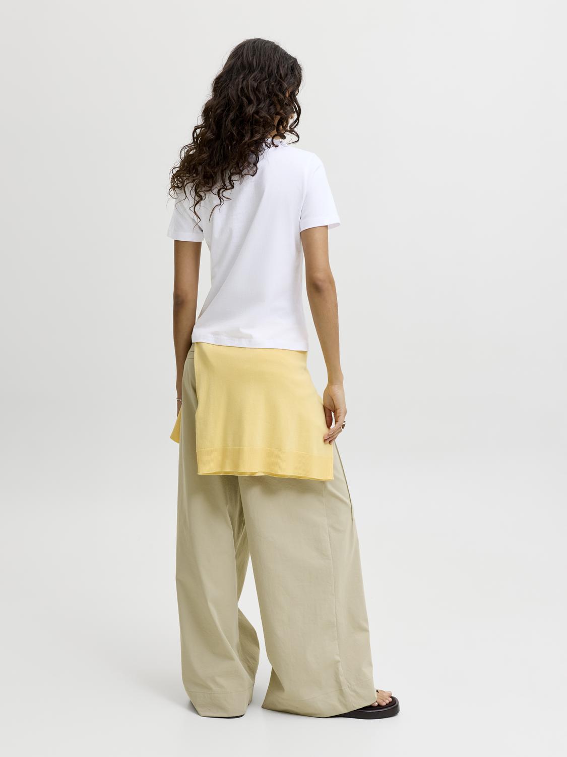 T-shirt CARLY JJXX Bright White 4