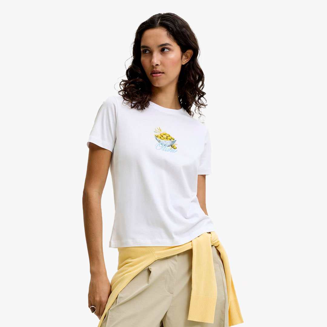 T-shirt CARLY JJXX Bright White 0