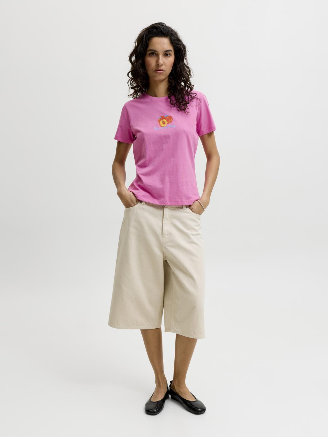 T-shirt CARLY JJXX Fiji Flower 1