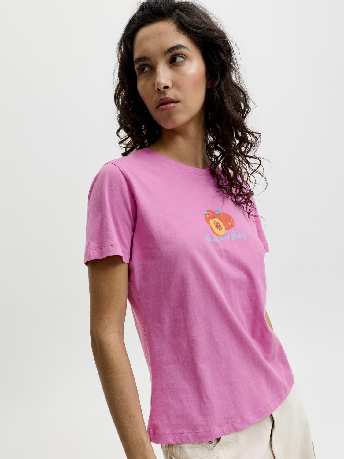 T-shirt CARLY JJXX Fiji Flower 3