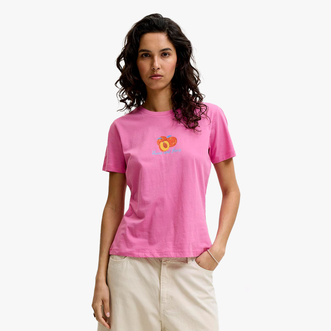 T-shirt CARLY JJXX Fiji Flower 4