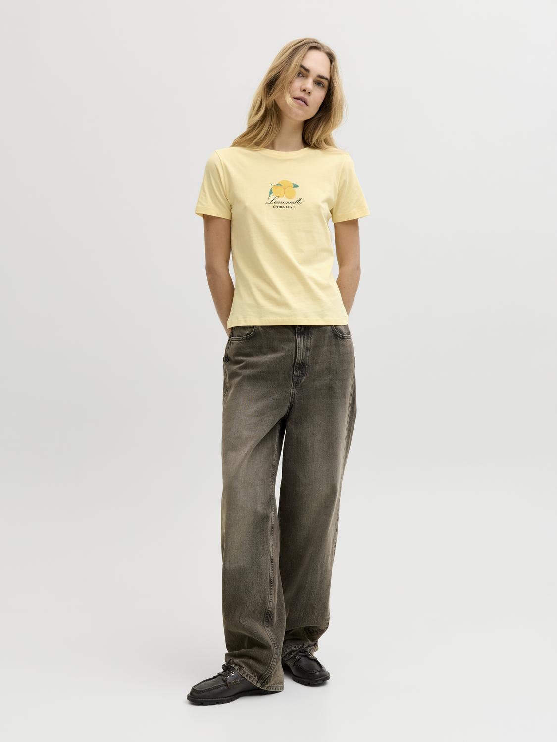 T-shirt CARLY JJXX Sunlight 4