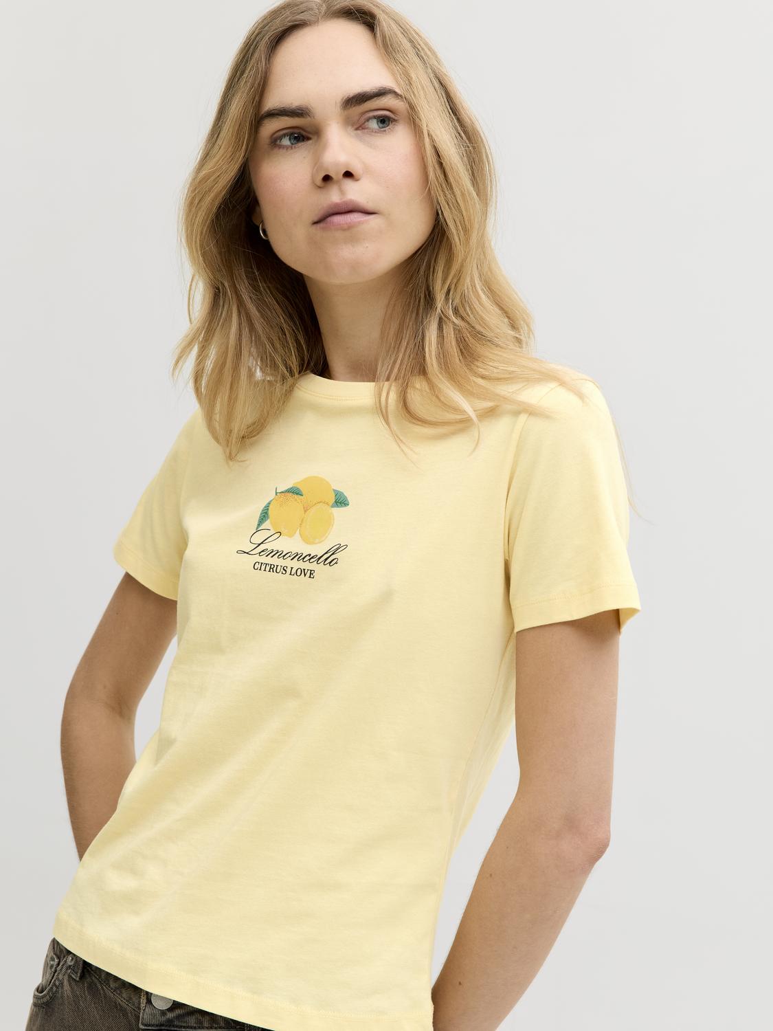 T-shirt CARLY JJXX Sunlight 2