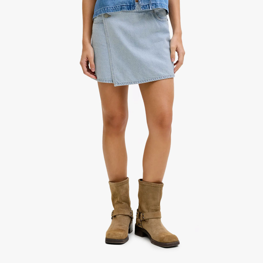 Saia-Calção GRETA JJXX Light Blue 0