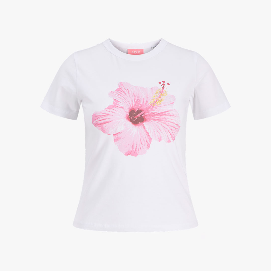 T-shirt GIGI JJXX Hibiscus Flower 2