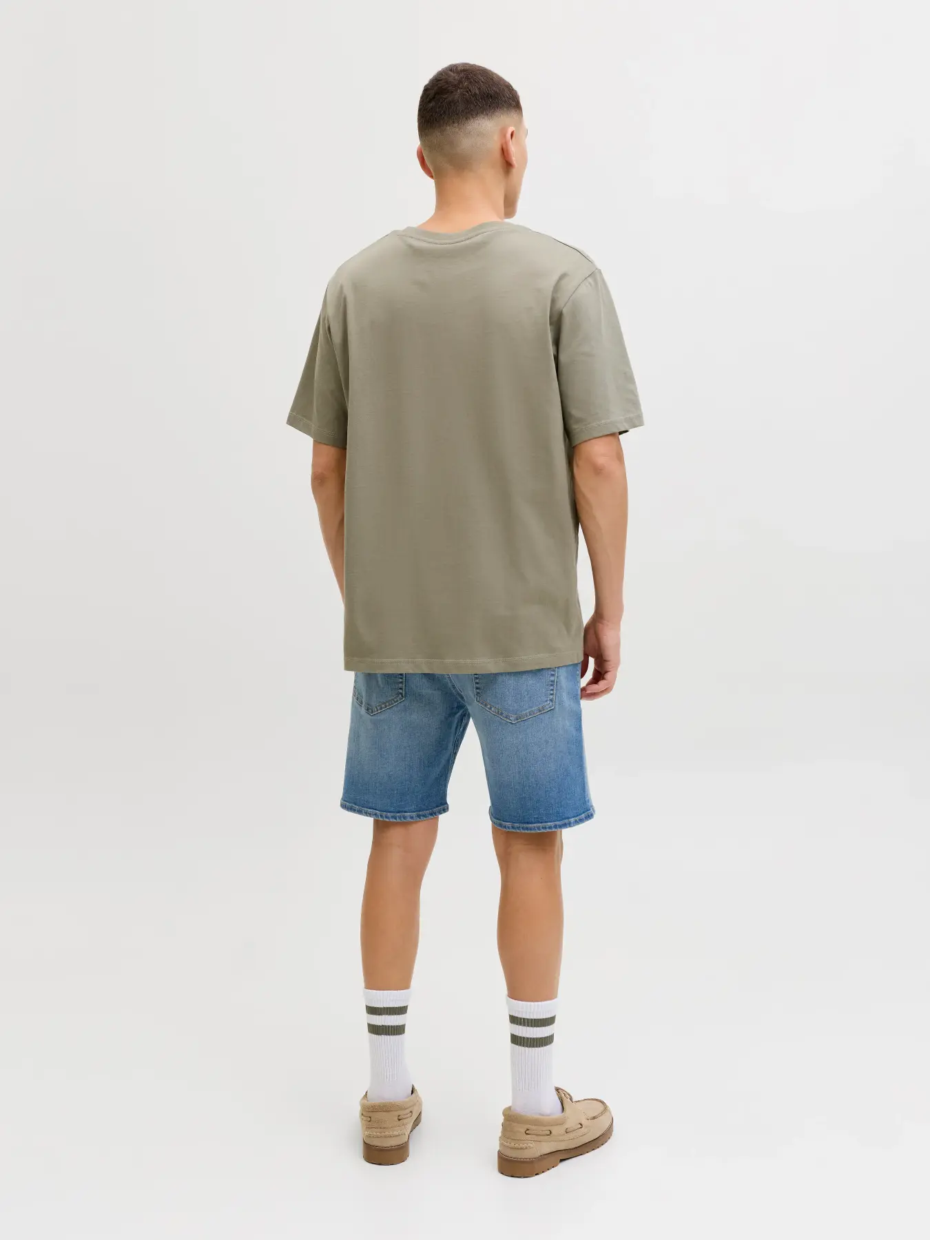 Calções RICK Jack&Jones Blue Denim 5