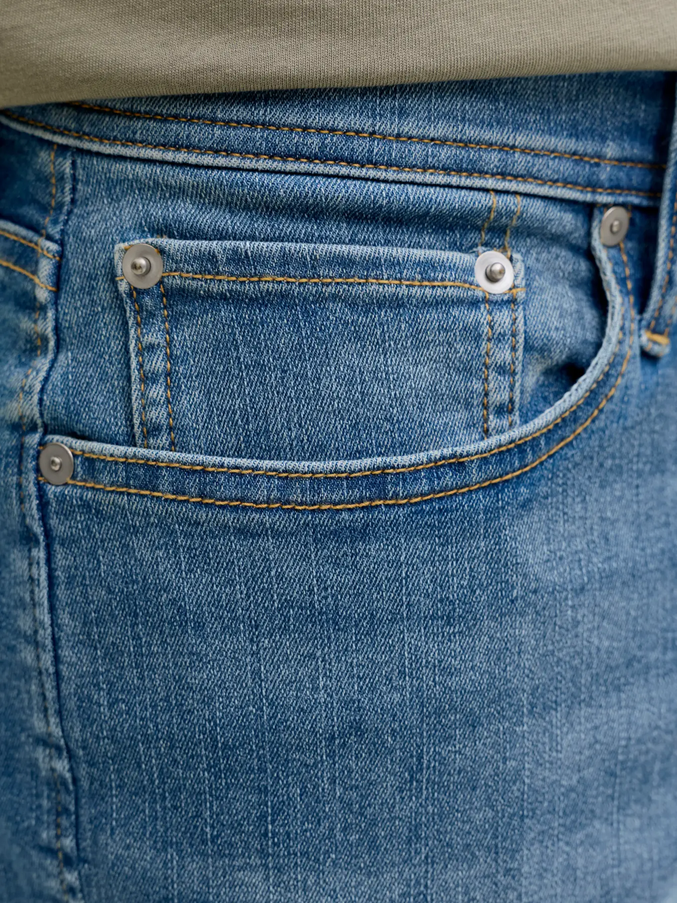 Calções RICK Jack&Jones Blue Denim 2