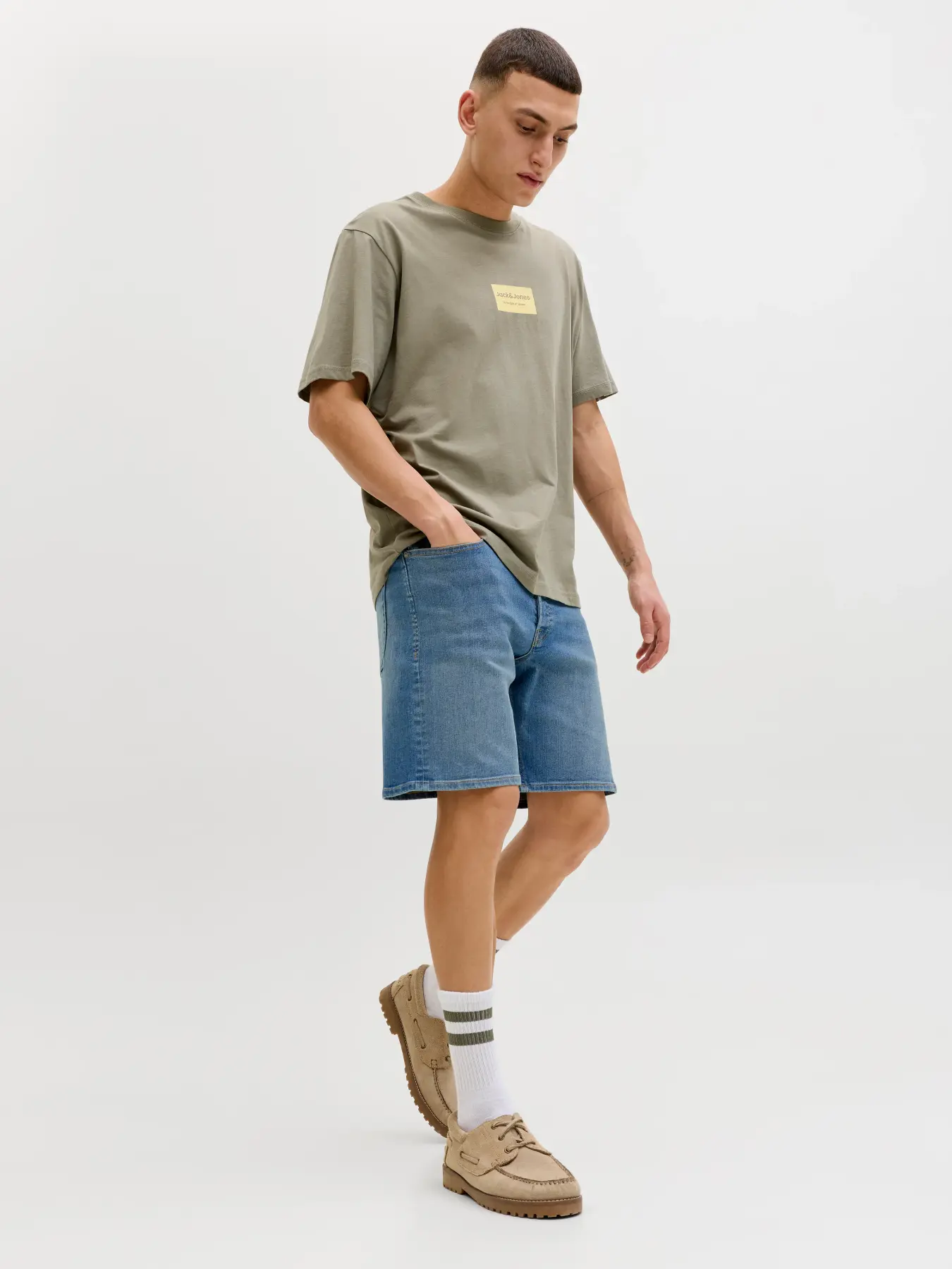 Calções RICK Jack&Jones Blue Denim 0